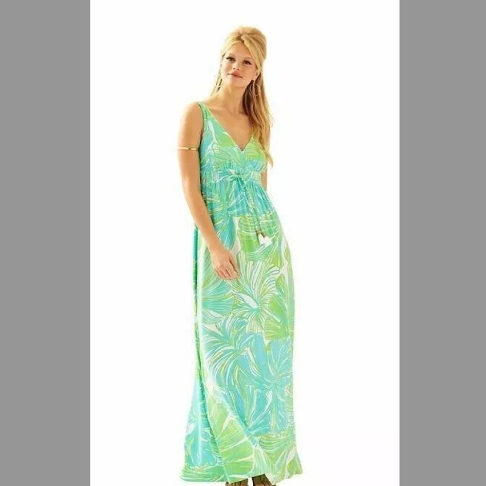 Lily Pulitzer Isla Maxi dress